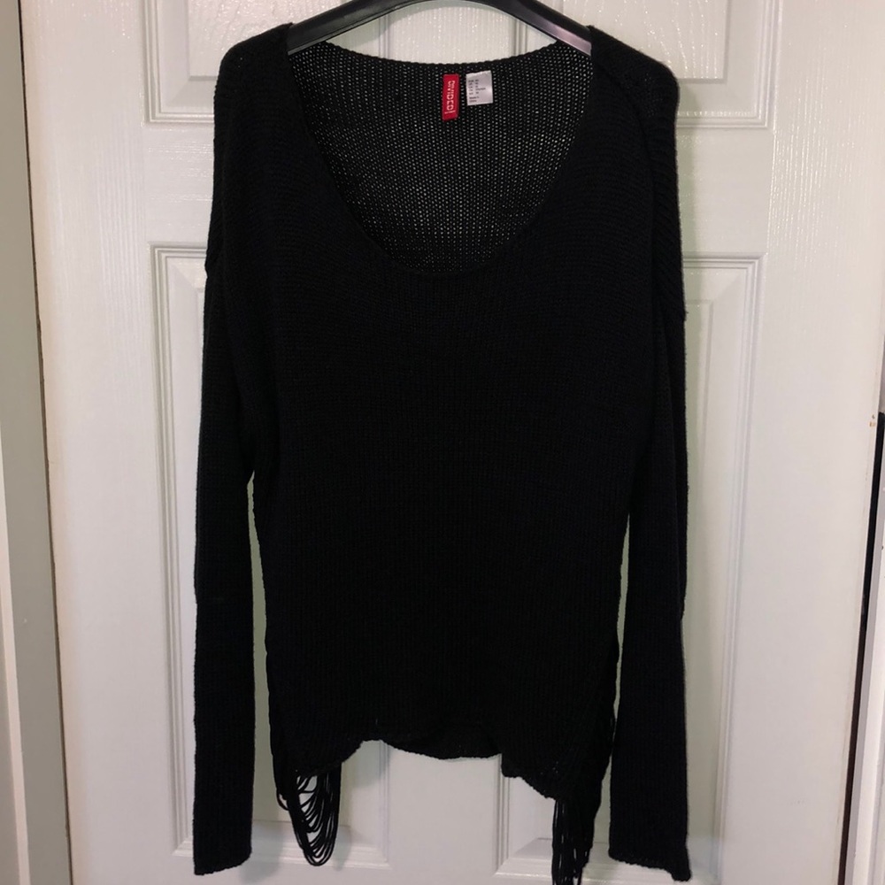 Long sleeve sweater